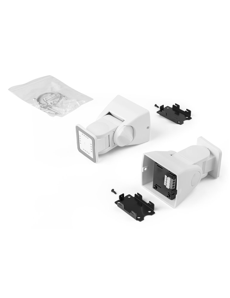 BHW40WH Conjunto de altavoces Interior/Exterior 4" 60W 100V Blanco