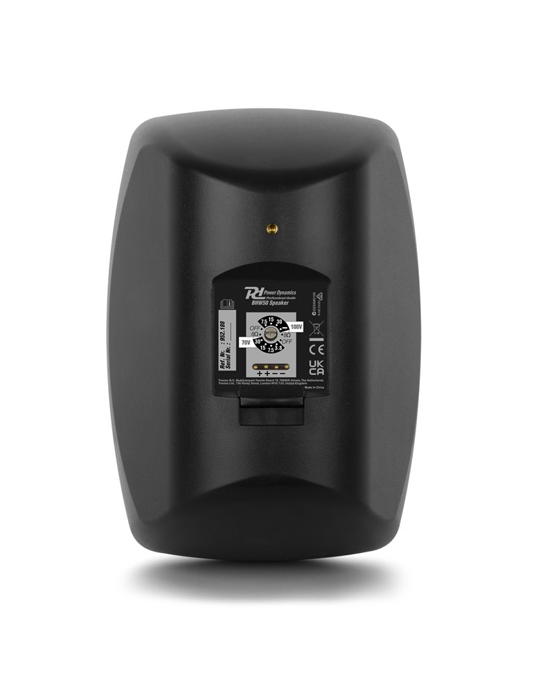 BHW50BK Conjunto de altavoces Interior/Exterior 5" 80W 100V Negro