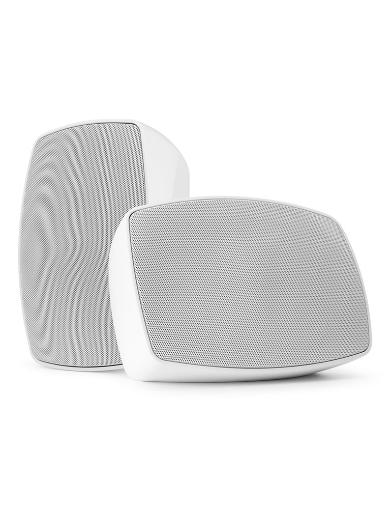 BHW50WH Conjunto de altavoces Interior/Exterior 5" 80W 100V Blanco