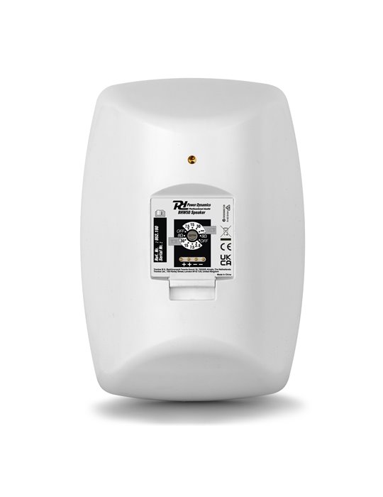 BHW50WH Conjunto de altavoces Interior/Exterior 5" 80W 100V Blanco
