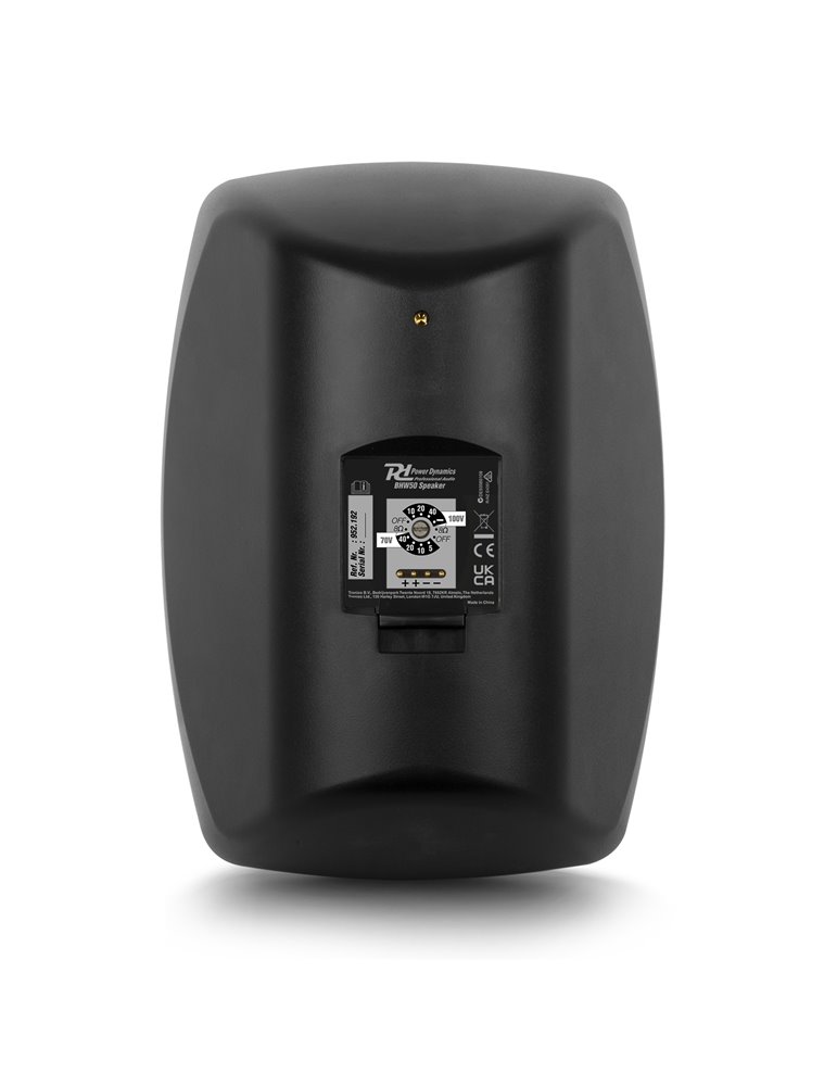 BHW60BK Conjunto de altavoces Interior/Exterior 6" 120W 100V Negro