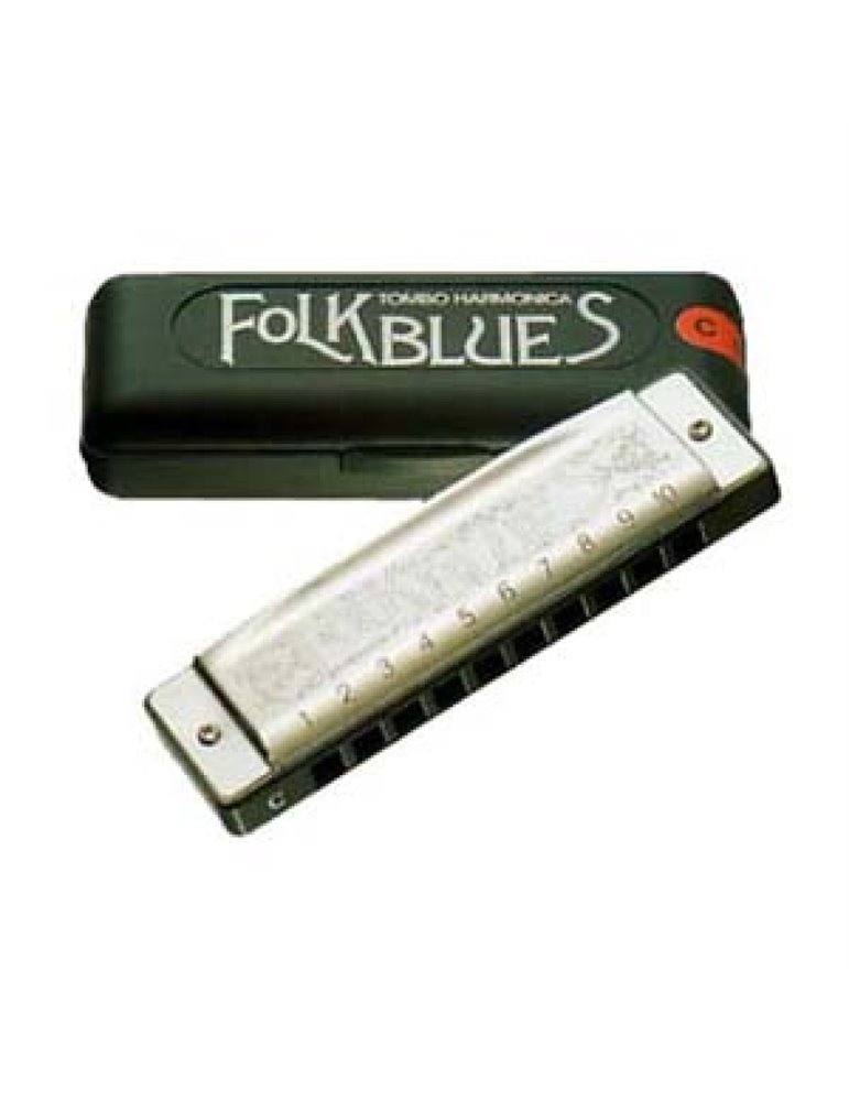 Armónica Lee Oskar Tombo Folk Blues B (Si)