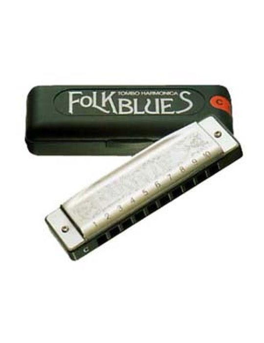 Armónica Lee Oskar Tombo Folk Blues G (Sol)