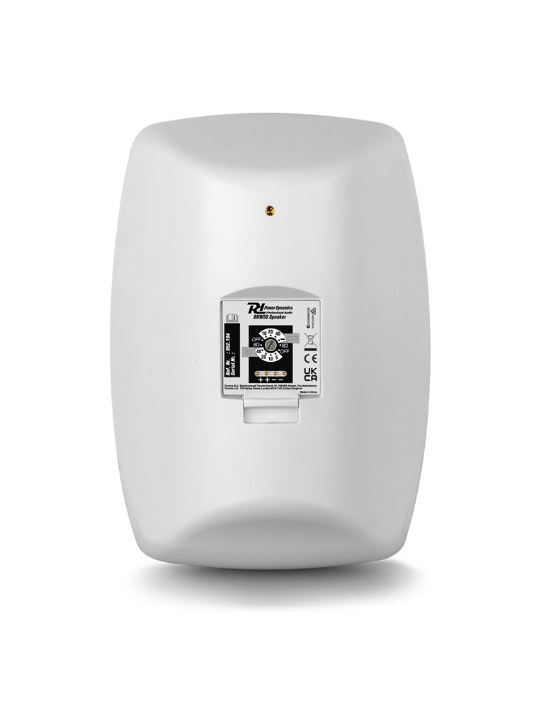 BHW60WH Conjunto de altavoces Interior/Exterior 6" 120W 100V Blanco