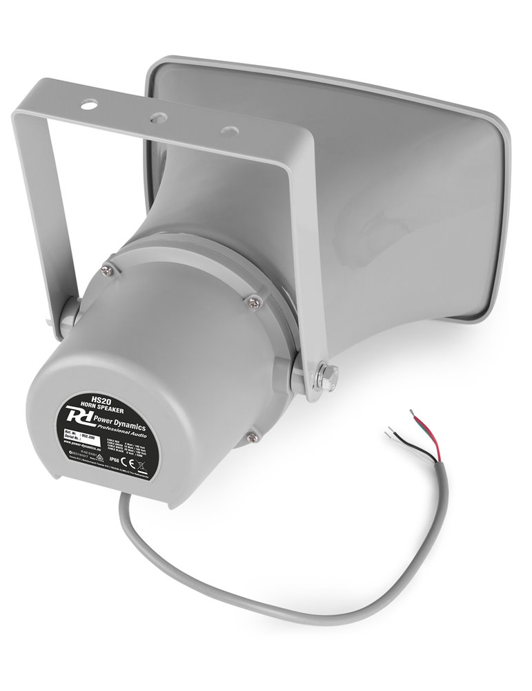 HS20 Altavoz exponencial Bocina 20W 100V - IPX6