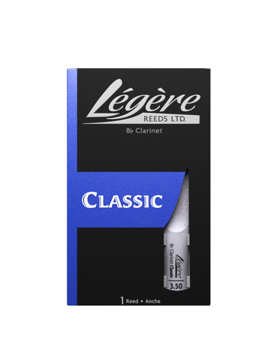 Caña Clarinete Legere Standard 3½