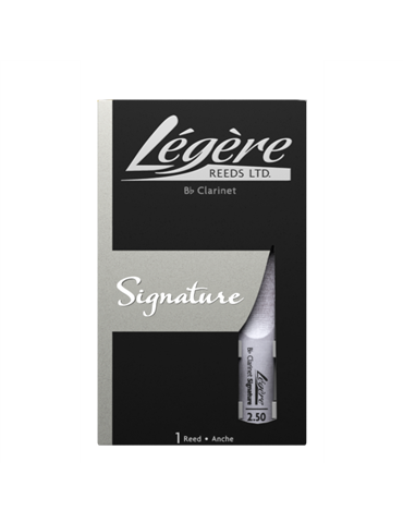 Caña Clarinete Legere Signature 2½ 2