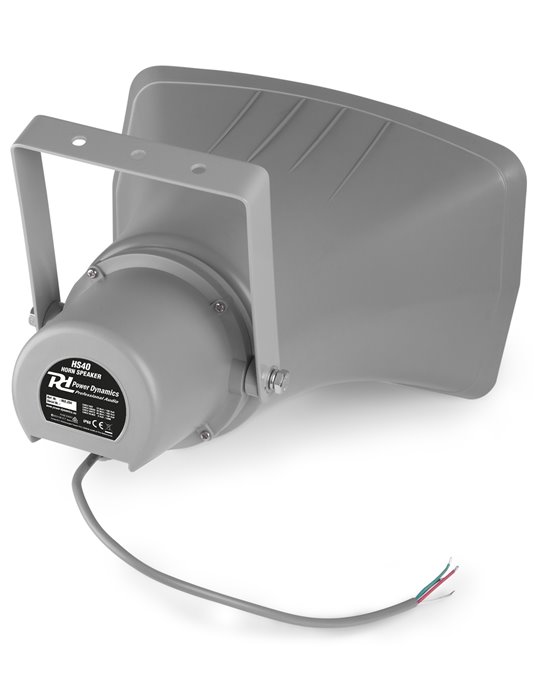 HS40 Altavoz exponencial bocina 40W 100V - IPX6