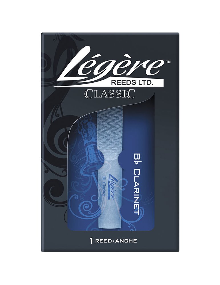 Caña Clarinete Legere Standard 4¼