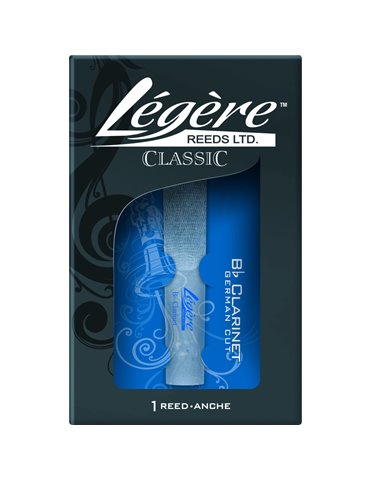 Caña Clarinete Alemán Legere Standard 3¼