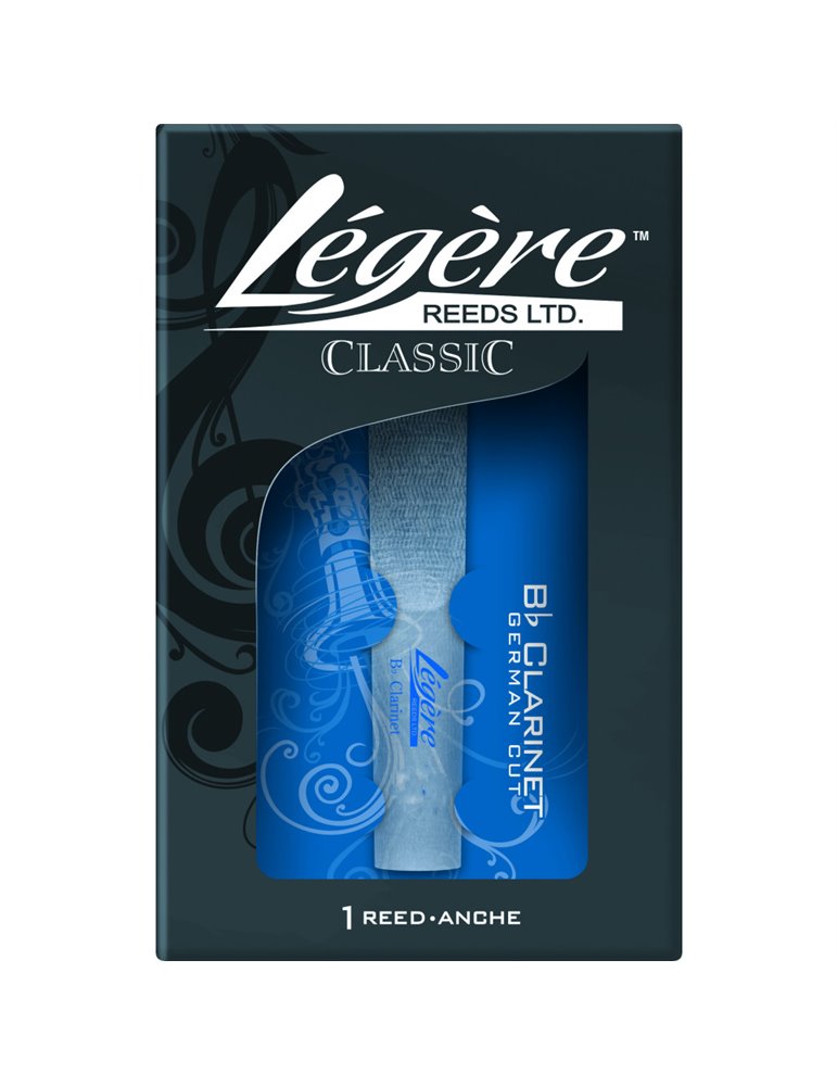 Caña Clarinete Alemán Legere Standard 3¼