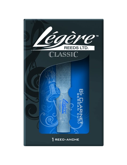 Caña Clarinete Alemán Legere Standard 3¼