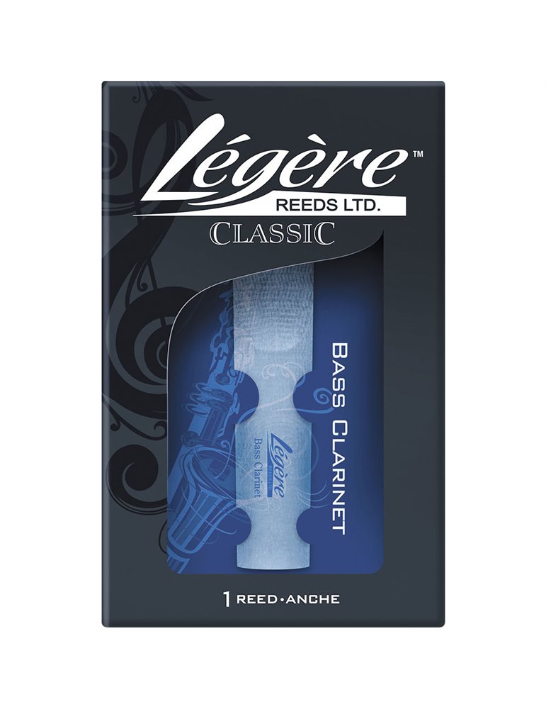 Caña Clarinete Bajo Legere Standard 3½