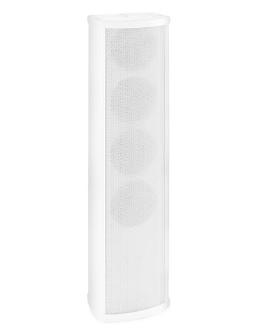 ICS4 Altavoz de columna para interior 20W 100V Blanco