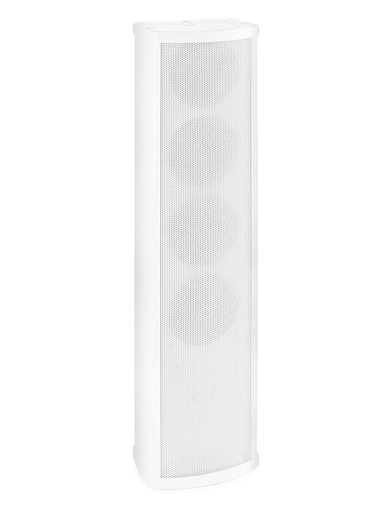ICS4 Altavoz de columna para interior 20W 100V Blanco