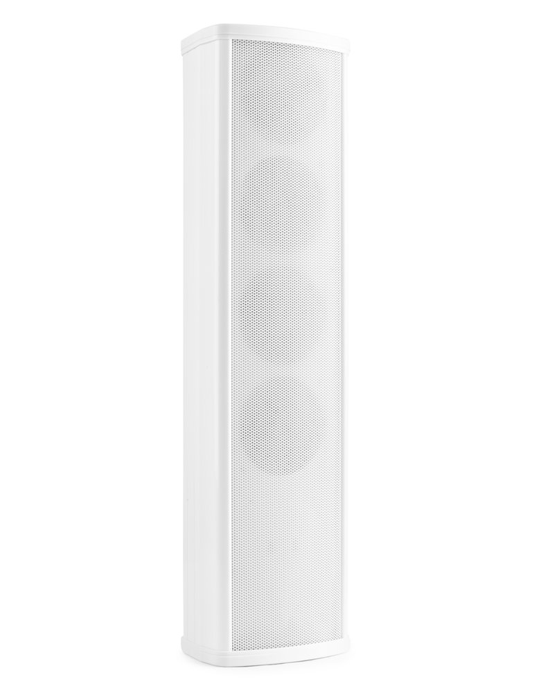 ICS4 Altavoz de columna para interior 20W 100V Blanco