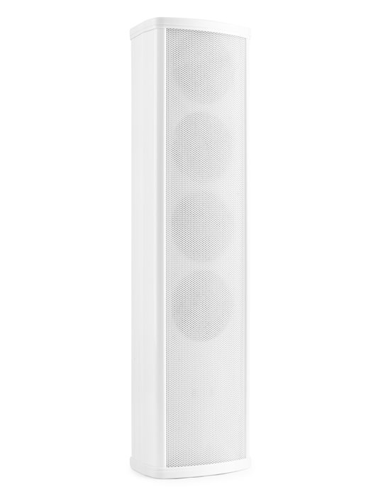 ICS4 Altavoz de columna para interior 20W 100V Blanco