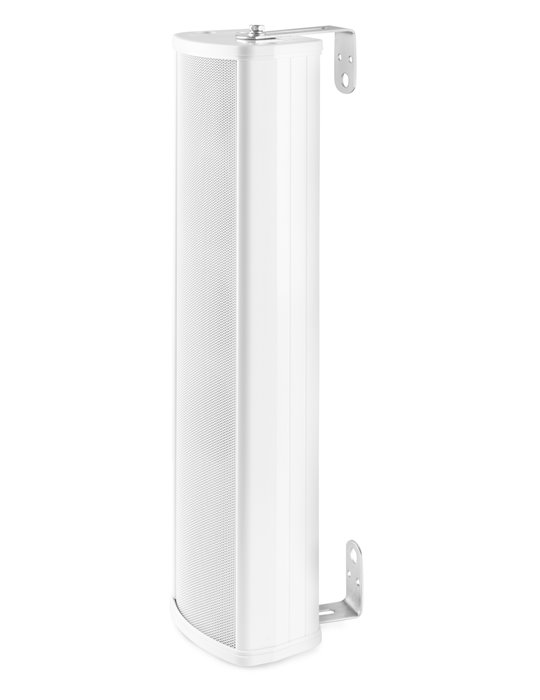 ICS4 Altavoz de columna para interior 20W 100V Blanco
