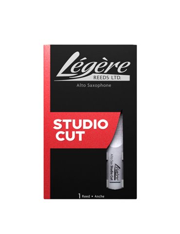 Caña Saxo Alto Legere Studio 3
