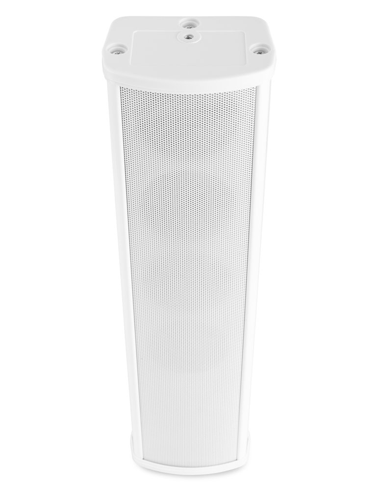 ICS4 Altavoz de columna para interior 20W 100V Blanco