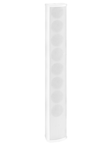 ICS8 Altavoz de columna para interior 40W 100V Blanco
