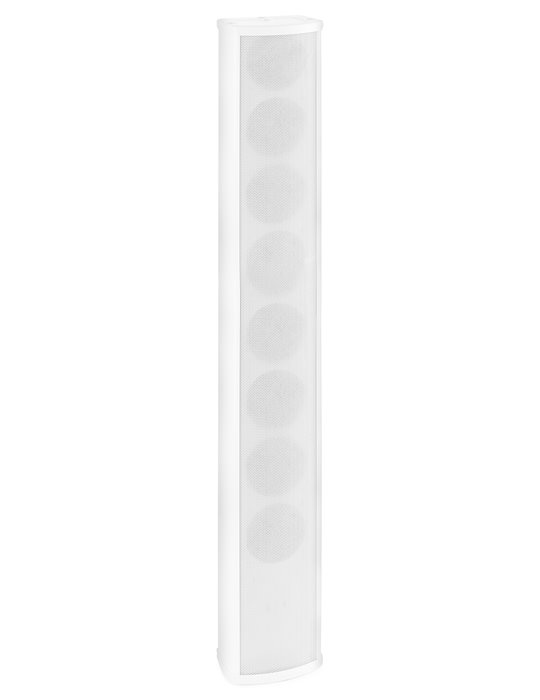 ICS8 Altavoz de columna para interior 40W 100V Blanco