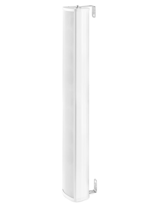 ICS8 Altavoz de columna para interior 40W 100V Blanco