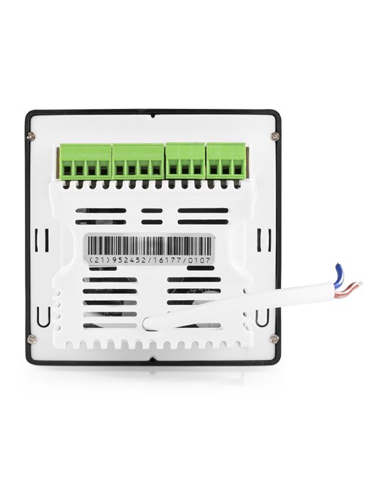 Powerline A100B Amplificador empotrable BT Negro