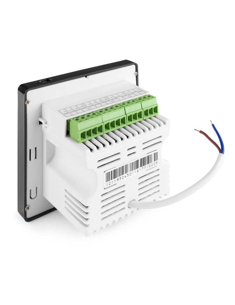 Powerline A100B Amplificador empotrable BT Negro