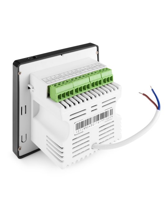 Powerline A100B Amplificador empotrable BT Negro