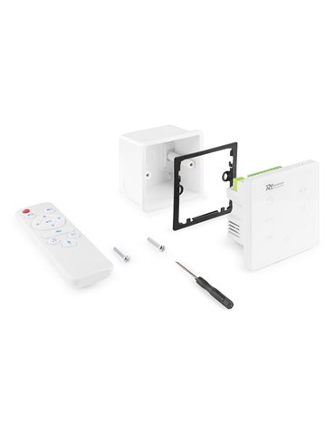 Powerline A50W Amplificador empotrable BT Blanco 2
