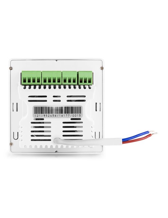 Powerline A100W Amplificador empotrable BT Blanco