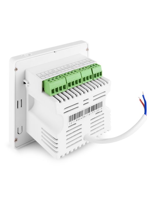 Powerline A100W Amplificador empotrable BT Blanco