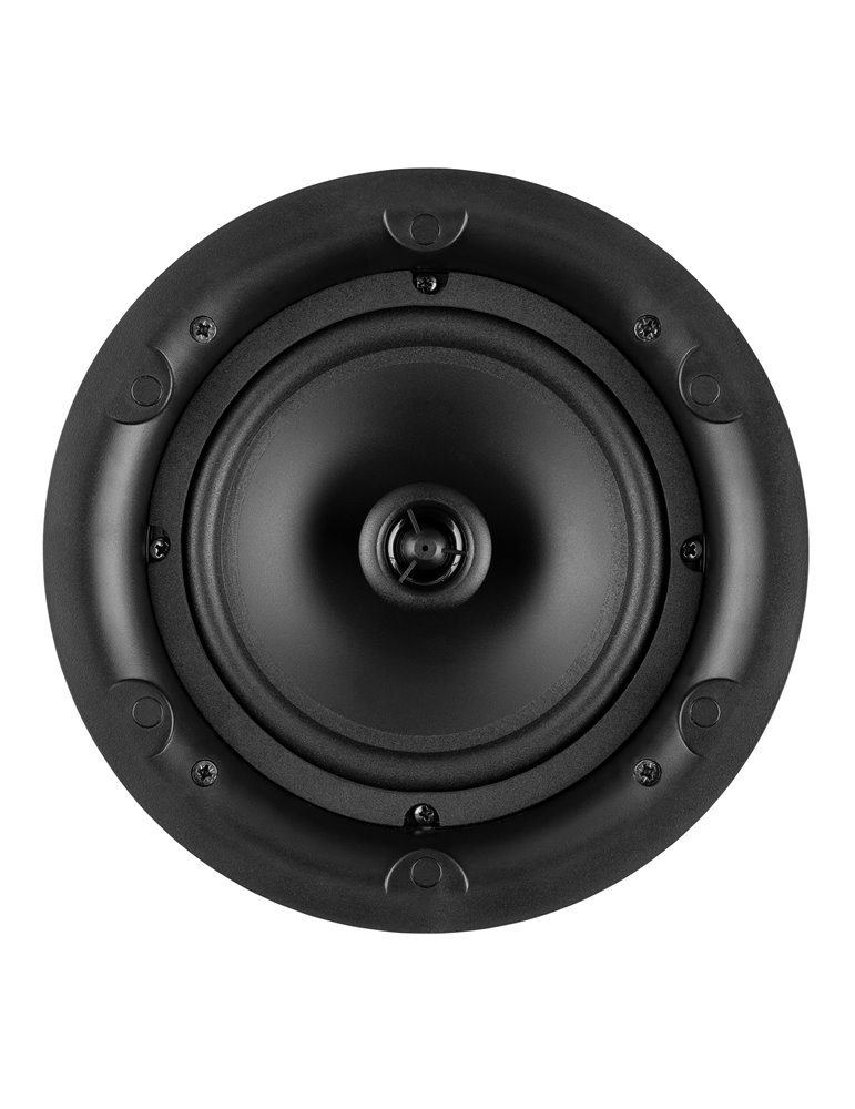 Powerline A50BSet Conjunto amplificador para empotrar en pared con 2 altavoces de techo