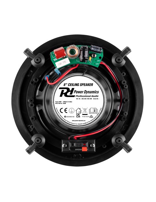 Powerline A50BSet Conjunto amplificador para empotrar en pared con 2 altavoces de techo