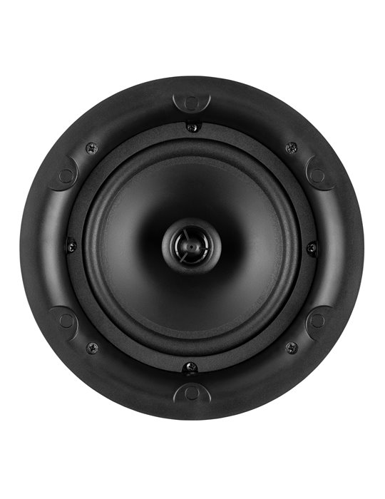Powerline B100BSet Conjunto amplificador para empotrar en pared con 2 altavoces de techo