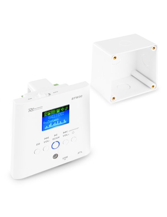 BTW30 Sistema de audio para pared 2 x15W BT