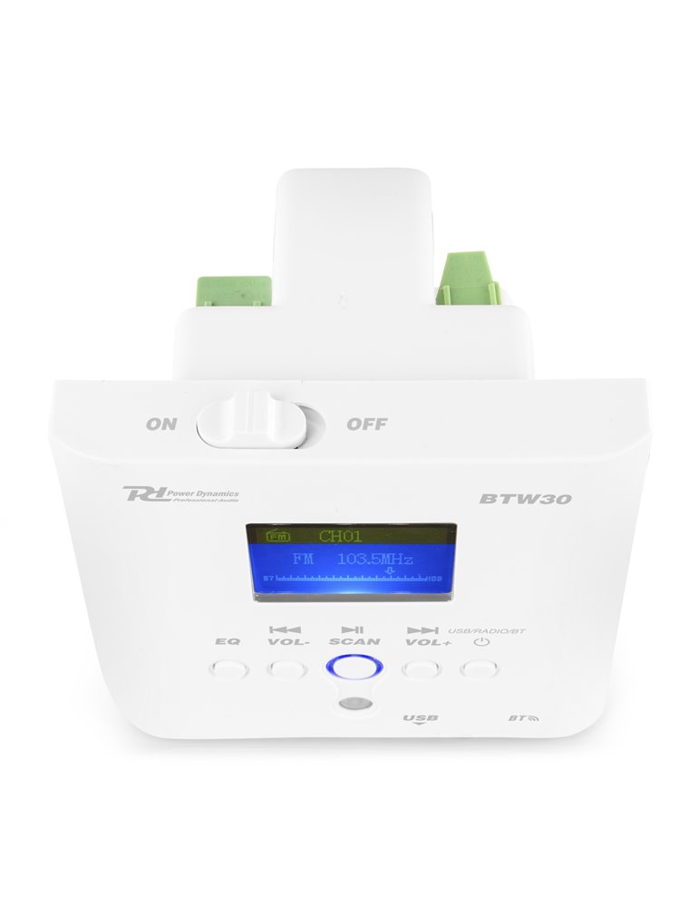 BTW30 Sistema de audio para pared 2 x15W BT