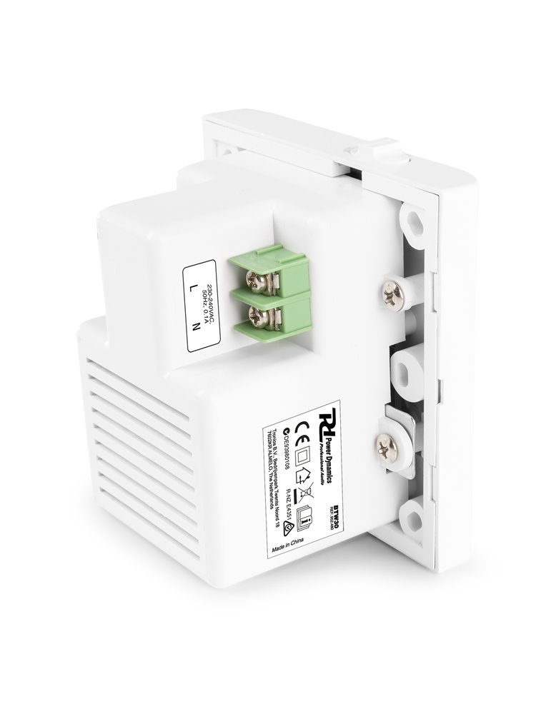 BTW30 Sistema de audio para pared 2 x15W BT