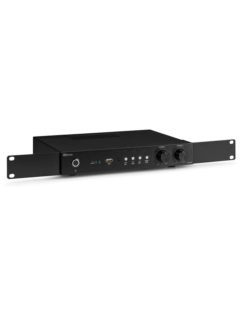 WT460A Amplificador de 4 canales estéreo Wifi