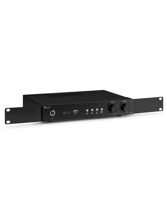 WT460A Amplificador de 4 canales estéreo Wifi