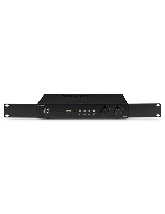WT460A Amplificador de 4 canales estéreo Wifi