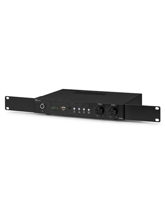 WT460A Amplificador de 4 canales estéreo Wifi