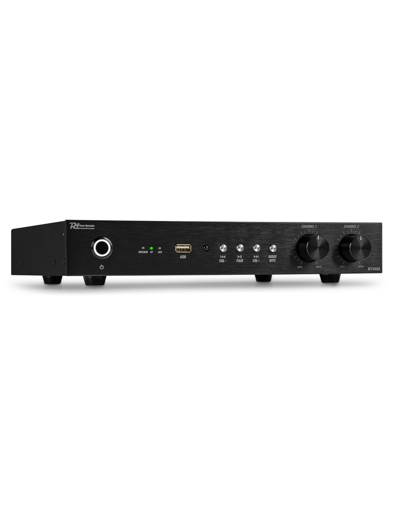WT460A Amplificador de 4 canales estéreo Wifi