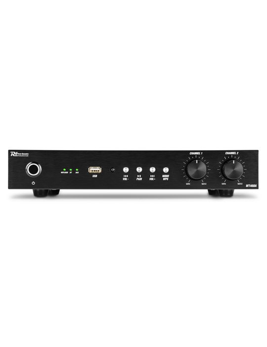 WT460A Amplificador de 4 canales estéreo Wifi