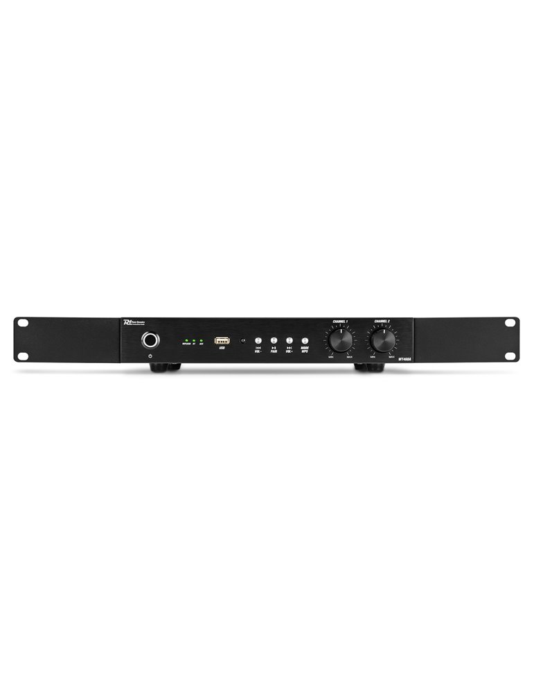 WT460A Amplificador de 4 canales estéreo Wifi