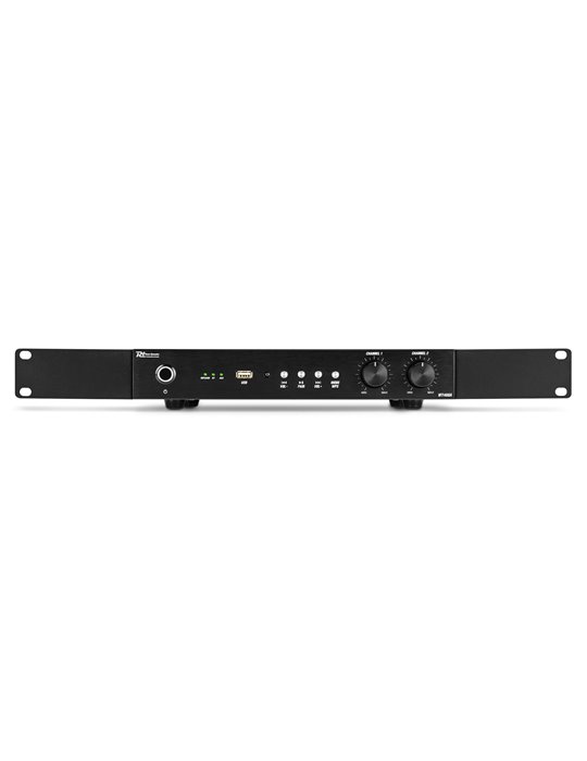 WT460A Amplificador de 4 canales estéreo Wifi