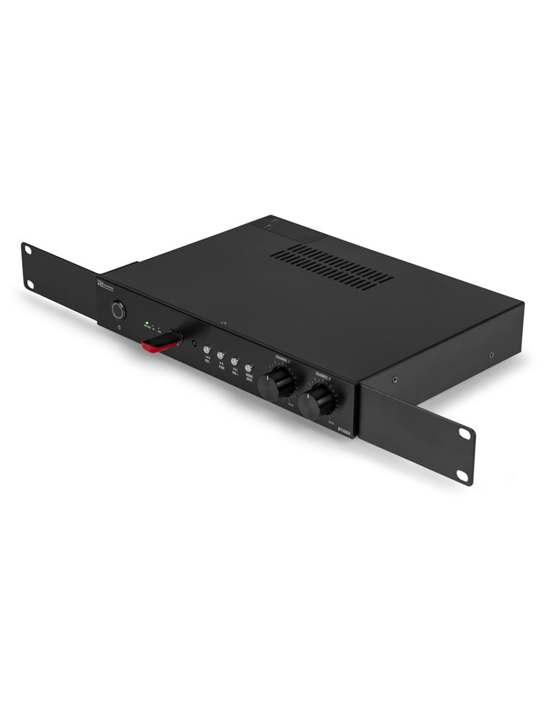 WT460A Amplificador de 4 canales estéreo Wifi