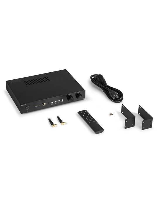 WT460A Amplificador de 4 canales estéreo Wifi
