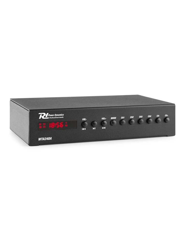 WT240A Amplificador estéreo Wifi